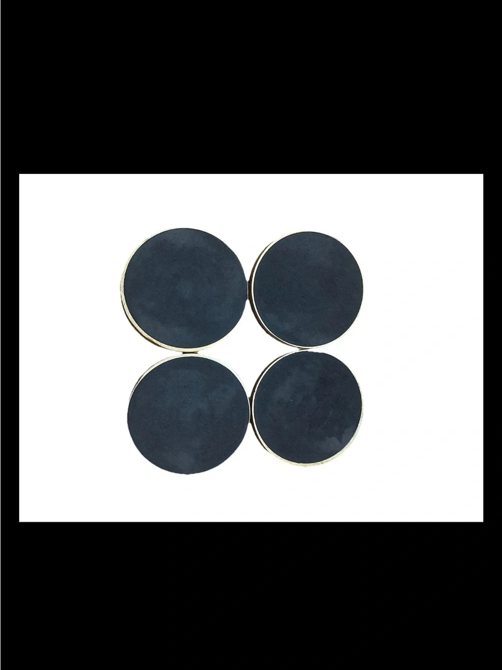 4 Big Sky Carvers 12 Gauge Shotgun Shell Coaster Set Bullet Coasters Hunting